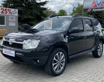 Чорний Дачія Duster, об'ємом двигуна 0.15 л та пробігом 188 тис. км за 8600 $, фото 2 на Automoto.ua