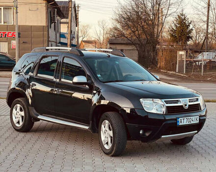 Черный Дачия Duster, объемом двигателя 1.6 л и пробегом 250 тыс. км за 7999 $, фото 4 на Automoto.ua