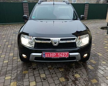 Черный Дачия Duster, объемом двигателя 1.6 л и пробегом 239 тыс. км за 8800 $, фото 45 на Automoto.ua