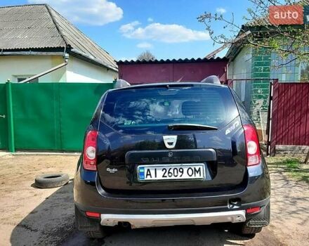 Черный Дачия Duster, объемом двигателя 1.6 л и пробегом 143 тыс. км за 8500 $, фото 6 на Automoto.ua