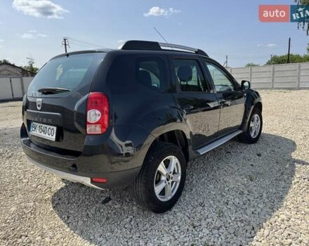 Черный Дачия Duster, объемом двигателя 1.6 л и пробегом 240 тыс. км за 7499 $, фото 4 на Automoto.ua
