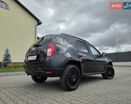 Черный Дачия Duster, объемом двигателя 1.5 л и пробегом 253 тыс. км за 8400 $, фото 11 на Automoto.ua