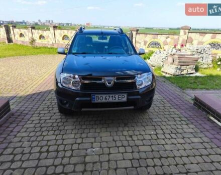 Черный Дачия Duster, объемом двигателя 1.6 л и пробегом 112 тыс. км за 9999 $, фото 16 на Automoto.ua