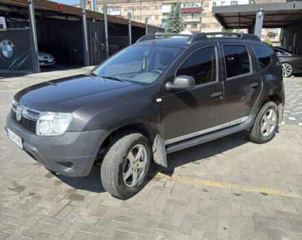 Черный Дачия Duster, объемом двигателя 1.5 л и пробегом 275 тыс. км за 9100 $, фото 3 на Automoto.ua