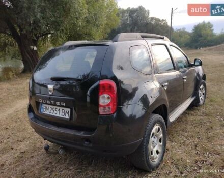 Чорний Дачія Duster, об'ємом двигуна 1.5 л та пробігом 350 тис. км за 7900 $, фото 1 на Automoto.ua