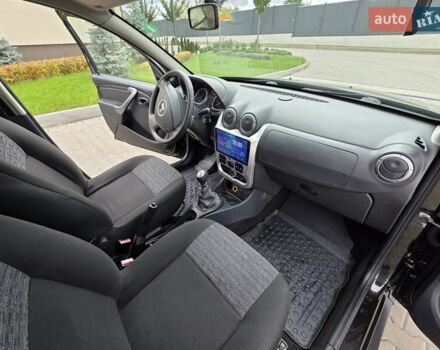 Черный Дачия Duster, объемом двигателя 1.5 л и пробегом 253 тыс. км за 8400 $, фото 36 на Automoto.ua