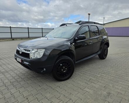 Черный Дачия Duster, объемом двигателя 1.5 л и пробегом 253 тыс. км за 8400 $, фото 1 на Automoto.ua