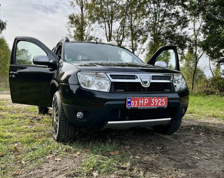 Чорний Дачія Duster, об'ємом двигуна 1.6 л та пробігом 141 тис. км за 9999 $, фото 7 на Automoto.ua