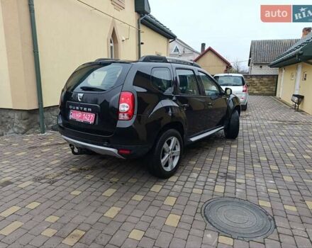 Черный Дачия Duster, объемом двигателя 1.6 л и пробегом 239 тыс. км за 8800 $, фото 7 на Automoto.ua