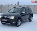 Черный Дачия Duster, объемом двигателя 1.6 л и пробегом 202 тыс. км за 8500 $, фото 1 на Automoto.ua