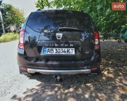 Черный Дачия Duster, объемом двигателя 1.46 л и пробегом 285 тыс. км за 8700 $, фото 4 на Automoto.ua
