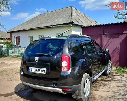 Черный Дачия Duster, объемом двигателя 1.6 л и пробегом 143 тыс. км за 8500 $, фото 5 на Automoto.ua