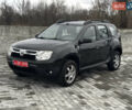 Черный Дачия Duster, объемом двигателя 1.6 л и пробегом 181 тыс. км за 8300 $, фото 13 на Automoto.ua