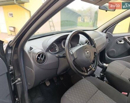 Черный Дачия Duster, объемом двигателя 1.6 л и пробегом 239 тыс. км за 8800 $, фото 20 на Automoto.ua