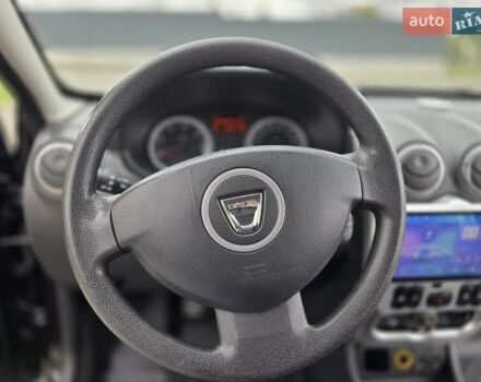 Черный Дачия Duster, объемом двигателя 1.5 л и пробегом 253 тыс. км за 8400 $, фото 43 на Automoto.ua