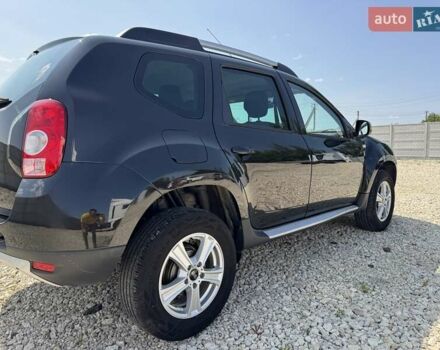 Черный Дачия Duster, объемом двигателя 1.6 л и пробегом 240 тыс. км за 7499 $, фото 5 на Automoto.ua