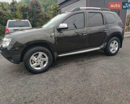 Черный Дачия Duster, объемом двигателя 1.5 л и пробегом 285 тыс. км за 8500 $, фото 4 на Automoto.ua