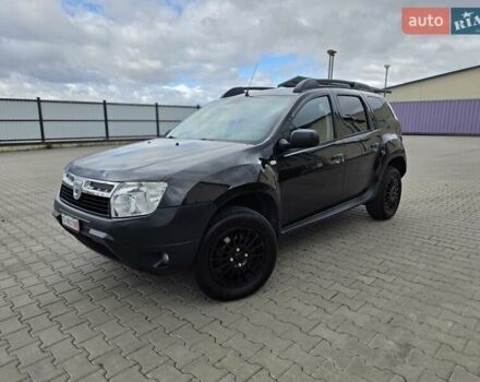 Черный Дачия Duster, объемом двигателя 1.5 л и пробегом 253 тыс. км за 8400 $, фото 1 на Automoto.ua