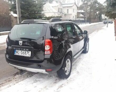 Черный Дачия Duster, объемом двигателя 0.16 л и пробегом 173 тыс. км за 5500 $, фото 4 на Automoto.ua