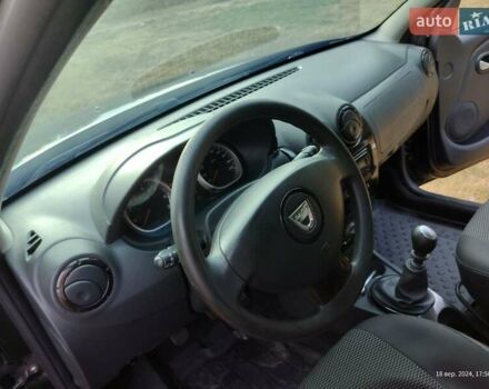 Чорний Дачія Duster, об'ємом двигуна 1.5 л та пробігом 350 тис. км за 7900 $, фото 11 на Automoto.ua