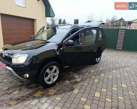 Черный Дачия Duster, объемом двигателя 1.6 л и пробегом 239 тыс. км за 8800 $, фото 35 на Automoto.ua