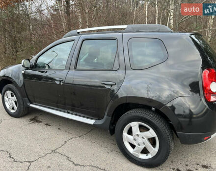 Черный Дачия Duster, объемом двигателя 1.5 л и пробегом 180 тыс. км за 9300 $, фото 6 на Automoto.ua