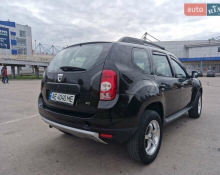 Черный Дачия Duster, объемом двигателя 1.46 л и пробегом 230 тыс. км за 7900 $, фото 9 на Automoto.ua