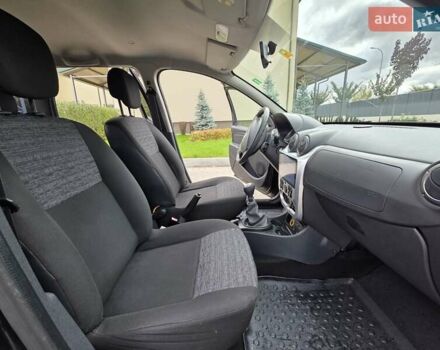 Черный Дачия Duster, объемом двигателя 1.5 л и пробегом 253 тыс. км за 8400 $, фото 33 на Automoto.ua