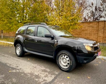 Черный Дачия Duster, объемом двигателя 1.6 л и пробегом 230 тыс. км за 7999 $, фото 16 на Automoto.ua