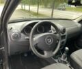 Черный Дачия Duster, объемом двигателя 1.6 л и пробегом 230 тыс. км за 7999 $, фото 4 на Automoto.ua