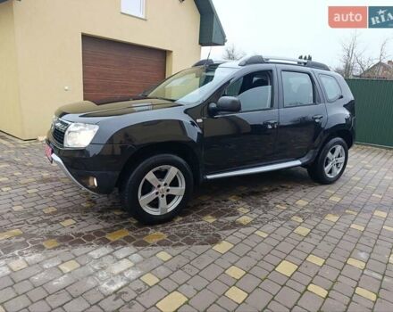 Черный Дачия Duster, объемом двигателя 1.6 л и пробегом 239 тыс. км за 8800 $, фото 41 на Automoto.ua