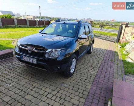 Черный Дачия Duster, объемом двигателя 1.6 л и пробегом 112 тыс. км за 9999 $, фото 15 на Automoto.ua