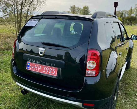 Черный Дачия Duster, объемом двигателя 1.6 л и пробегом 141 тыс. км за 9700 $, фото 10 на Automoto.ua