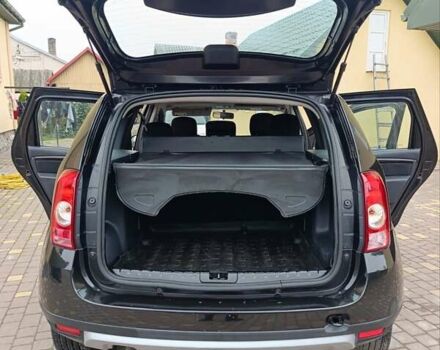 Черный Дачия Duster, объемом двигателя 1.6 л и пробегом 239 тыс. км за 8800 $, фото 34 на Automoto.ua