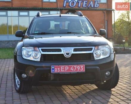 Черный Дачия Duster, объемом двигателя 1.6 л и пробегом 188 тыс. км за 8700 $, фото 8 на Automoto.ua