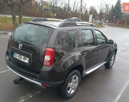 Черный Дачия Duster, объемом двигателя 1.6 л и пробегом 240 тыс. км за 8000 $, фото 20 на Automoto.ua