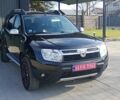 Черный Дачия Duster, объемом двигателя 1.6 л и пробегом 173 тыс. км за 8350 $, фото 1 на Automoto.ua