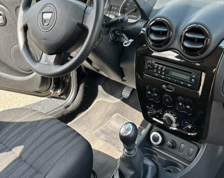 Черный Дачия Duster, объемом двигателя 1.6 л и пробегом 223 тыс. км за 7500 $, фото 16 на Automoto.ua