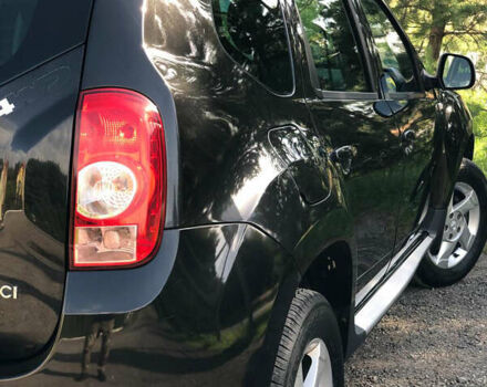 Черный Дачия Duster, объемом двигателя 1.5 л и пробегом 193 тыс. км за 8400 $, фото 17 на Automoto.ua