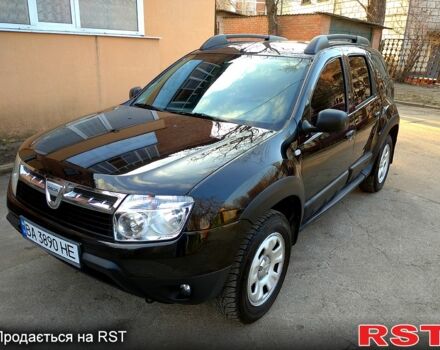 Чорний Дачія Duster, об'ємом двигуна 1.5 л та пробігом 197 тис. км за 9700 $, фото 9 на Automoto.ua