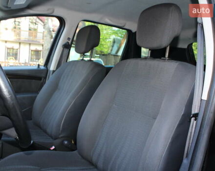 Черный Дачия Duster, объемом двигателя 1.6 л и пробегом 189 тыс. км за 8890 $, фото 39 на Automoto.ua