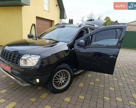 Черный Дачия Duster, объемом двигателя 1.6 л и пробегом 222 тыс. км за 8850 $, фото 39 на Automoto.ua