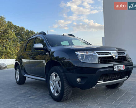 Чорний Дачія Duster, об'ємом двигуна 1.5 л та пробігом 175 тис. км за 9950 $, фото 2 на Automoto.ua