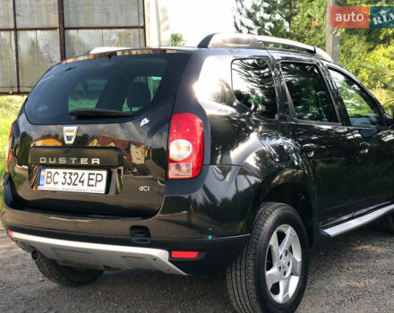 Черный Дачия Duster, объемом двигателя 1.5 л и пробегом 193 тыс. км за 8400 $, фото 19 на Automoto.ua