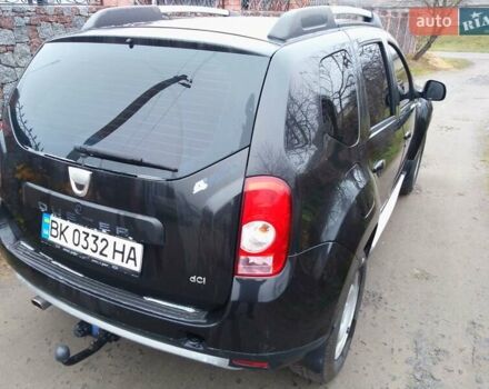 Черный Дачия Duster, объемом двигателя 1.5 л и пробегом 226 тыс. км за 11500 $, фото 2 на Automoto.ua