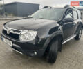 Черный Дачия Duster, объемом двигателя 1.5 л и пробегом 242 тыс. км за 9250 $, фото 2 на Automoto.ua