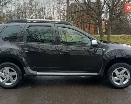 Черный Дачия Duster, объемом двигателя 1.6 л и пробегом 240 тыс. км за 8000 $, фото 15 на Automoto.ua