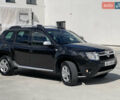 Черный Дачия Duster, объемом двигателя 1.6 л и пробегом 165 тыс. км за 8600 $, фото 1 на Automoto.ua