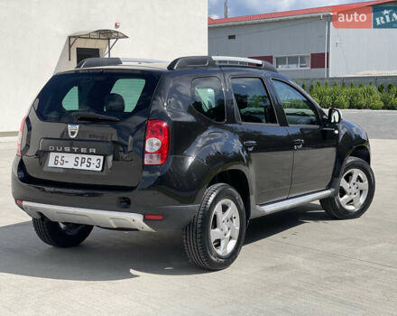 Черный Дачия Duster, объемом двигателя 1.6 л и пробегом 165 тыс. км за 8600 $, фото 7 на Automoto.ua