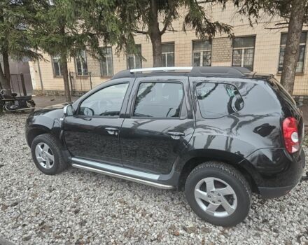 Черный Дачия Duster, объемом двигателя 1.6 л и пробегом 202 тыс. км за 9550 $, фото 8 на Automoto.ua